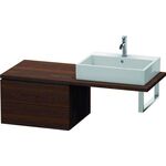 Duravit Konsolenunterschrank L-CUBE 400x620x547mm nussbaum gebürstet