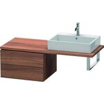 Duravit Konsolenunterschrank L-CUBE 400x620x547mm nussbaum natur