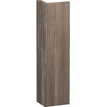 Duravit Korpusblende L-CUBE für Korpustiefe 477mm / 547mm pine terra