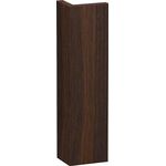 Duravit Korpusblende L-CUBE f Korpustiefe 477mm / 547mm NB gebürstet