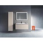 Duravit Waschtischunterbau L-CUBE 1020x481x400mm taupe