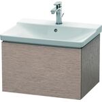 Duravit Waschtischunterbau L-CUBE 620x481x405mm eiche kaschmir