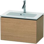 Duravit WT-Unterbau L-CUBE Compact 400x620x391mm europäische eiche