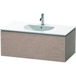 Duravit Waschtischunterbau L-CUBE 534x1020x400mm eiche kaschmir