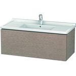 Duravit Waschtischunterbau L-CUBE 469x1020x408mm eiche kaschmir