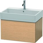 Duravit Waschtischunterbau L-CUBE 394x684x459mm eiche gebürstet