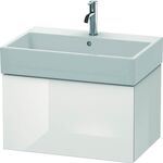 Duravit Waschtischunterbau L-CUBE 394x684x459mm weiß hochglanz