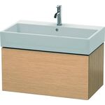 Duravit Waschtischunterbau L-CUBE 394x784x459mm eiche gebürstet