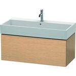 Duravit Waschtischunterbau L-CUBE 394x984x459mm eiche gebürstet
