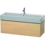 Duravit Waschtischunterbau L-CUBE 394x1184x459mm mediterrane eiche