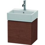 Duravit Waschtischunterbau L-CUBE 400x434x341mm Ans li amerik nussbaum