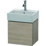 Duravit Waschtischunterbau L-CUBE 400x434x341mm Ans rechts pine silver