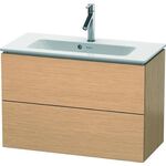 Duravit WT-Unterbau L-CUBE Compact 550x820x391mm eiche gebürstet