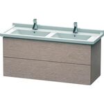 Duravit Waschtischunterbau L-CUBE 469x1220x558mm eiche kaschmir