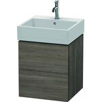 Duravit Waschtischunterbau L-CUBE 544x484x459mm pine terra