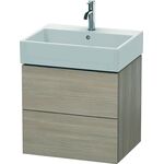 Duravit Waschtischunterbau L-CUBE 544x584x459mm pine silver