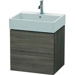 Duravit Waschtischunterbau L-CUBE 544x584x459mm pine terra