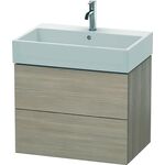 Duravit Waschtischunterbau L-CUBE 544x684x459mm pine silver
