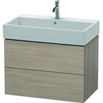 Duravit Waschtischunterbau L-CUBE 544x784x459mm pine silver