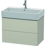 Duravit Waschtischunterbau L-CUBE 544x784x459mm taupe