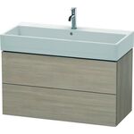 Duravit Waschtischunterbau L-CUBE 544x984x459mm pine silver