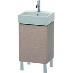 Duravit Waschtischunterbau L-CUBE 593x434x341mm Ans rechts eiche kaschmir