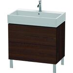 Duravit Waschtischunterbau L-CUBE 582x784x459mm nussbaum gebürstet