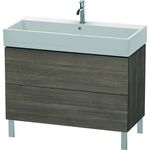 Duravit Waschtischunterbau L-CUBE 582x984x459mm pine terra