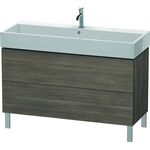 Duravit Waschtischunterbau L-CUBE 582x1184x459mm pine terra