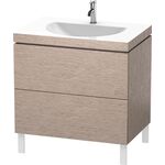 Duravit Möbelwaschtisch DARLING NEW 800x540mm o ÜL 1 Hahnloch eiche kaschmir