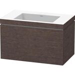 Duravit Waschtischunterbau L-CUBE m WT Vero Air 500x800x480mm o HL Ei du g