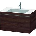 Duravit Waschtischunterbau L-CUBE m WT Vero Air 500x800x480mm 1 HL Kast. d