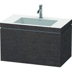 Duravit Waschtischunterbau L-CUBE m WT Vero Air 500x800x480mm 1 HL Ei du g