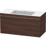 Duravit Waschtischunterbau L-CUBE m WT Vero Air 500x1000x480mm o HL Kast.