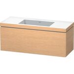 Duravit Waschtischunterbau L-CUBE m WT Vero Air 500x1200x480mm o HL Ei geb