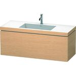 Duravit Waschtischunterbau L-CUBE m WT Vero Air 500x1200x480mm 1 HL Ei geb