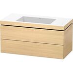 Duravit Waschtischunterbau L-CUBE m WT Vero Air 500x1000x480mm o HL medi E