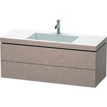 Duravit Waschtischunterbau L-CUBE m WT Vero Air 500x1200x480mm 1 HL Ei ka