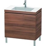 Duravit Waschtischunterbau L-CUBE m WT Vero Air 698x800x480mm 1 HL NB na