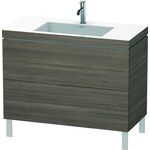 Duravit Waschtischunterbau L-CUBE m WT Vero Air 698x1000x480mm 1 HL pi Ter