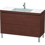 Duravit Waschtischunterbau L-CUBE m WT Vero Air 698x1200x480mm 1 HL ami NB