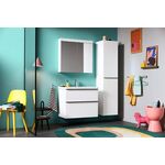 Duravit Spiegelschrank LICHT & SPIEGEL Good-Version m Beleuchtung 800x810x148mm