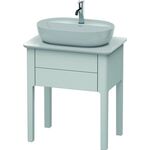 Duravit Waschtischunterbau LUV 743x688x450mm weiß seidenmatt