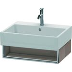 Duravit Waschtischunterbau VERO AIR 155x584x431mm cappuccino hochglanz