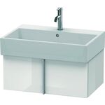Duravit Waschtischunterbau VERO AIR 298x684x431mm weiß hochglanz