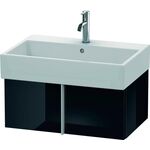 Duravit Waschtischunterbau VERO AIR 298x684x431mm schwarz hochglanz