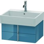 Duravit Waschtischunterbau VERO AIR 298x584x431mm stone blue hochglanz