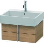 Duravit Waschtischunterbau VERO AIR 298x584x431mm europäische eiche