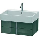 Duravit Waschtischunterbau VERO AIR 298x684x431mm dolomiti grey hochglanz