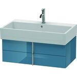 Duravit Waschtischunterbau VERO AIR 298x784x431mm stone blue hochglanz